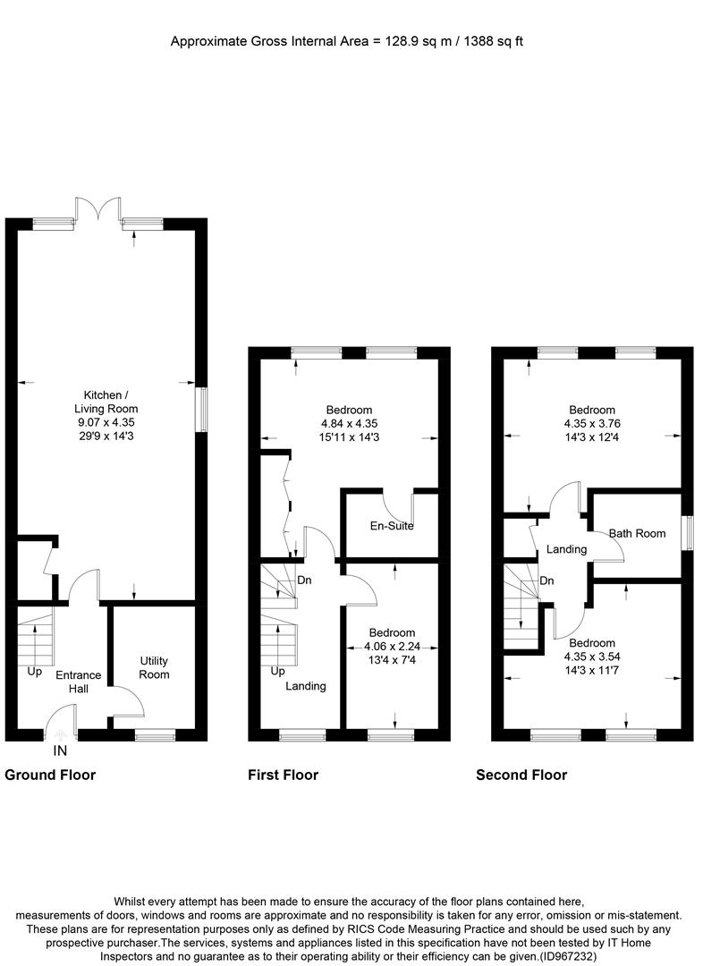 4 Bedroom to let in Soham Cheffins Ely Office